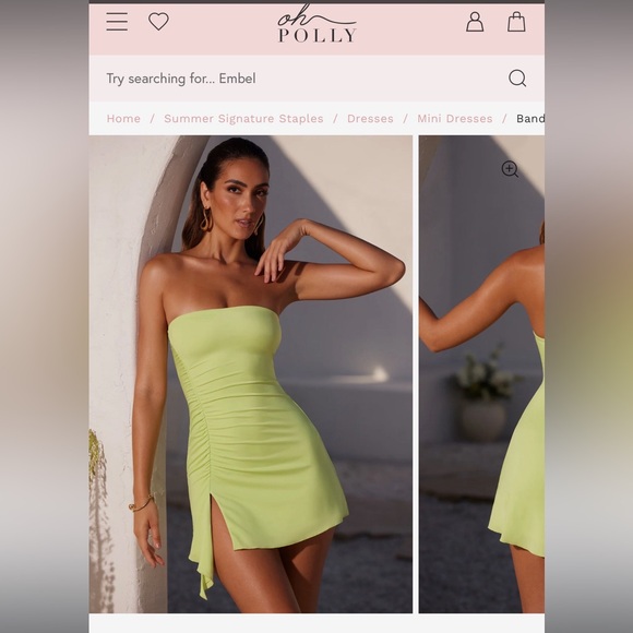 Oh Polly Mini Dress - Picture 1 of 4